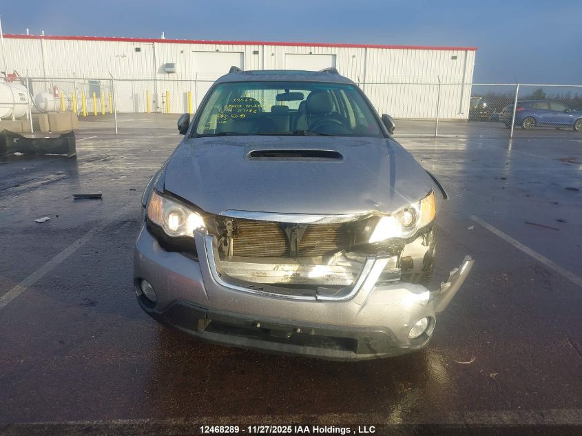 2008 Subaru Outback 2.5 Xt VIN: 4S4BP63C584317186 Lot: 12468289