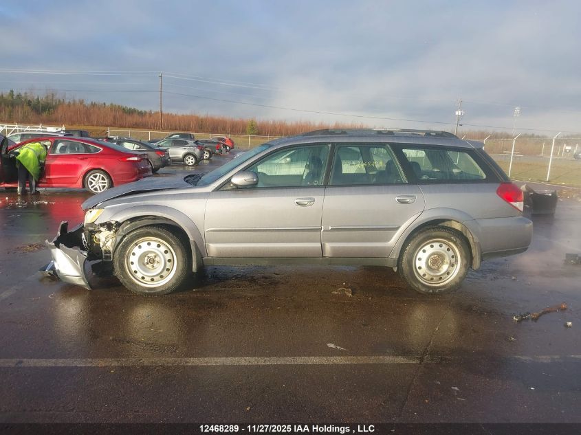 2008 Subaru Outback 2.5 Xt VIN: 4S4BP63C584317186 Lot: 12468289