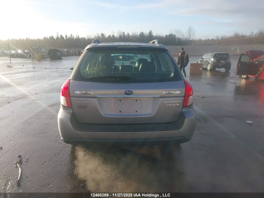 2008 Subaru Outback 2.5 Xt VIN: 4S4BP63C584317186 Lot: 12468289