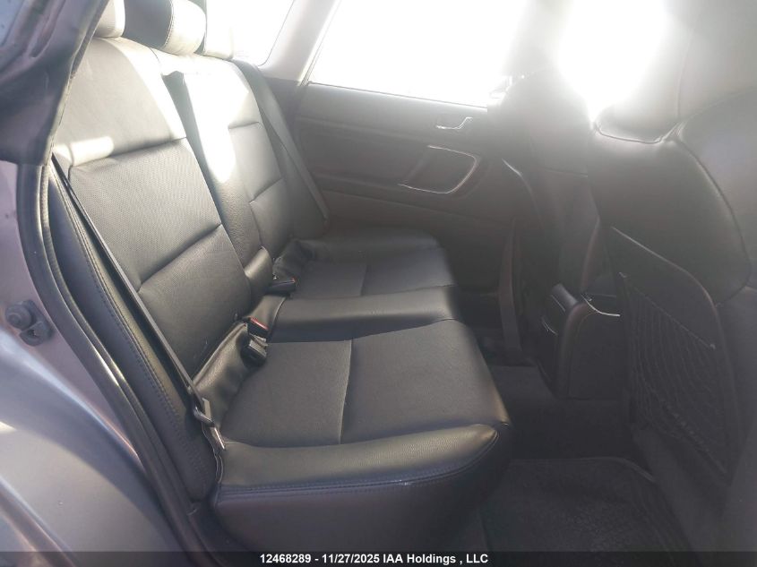 2008 Subaru Outback 2.5 Xt VIN: 4S4BP63C584317186 Lot: 12468289