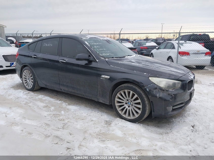WBASP2C54BC338281 2011 BMW 5 Series Gran Turismo auction photo 1