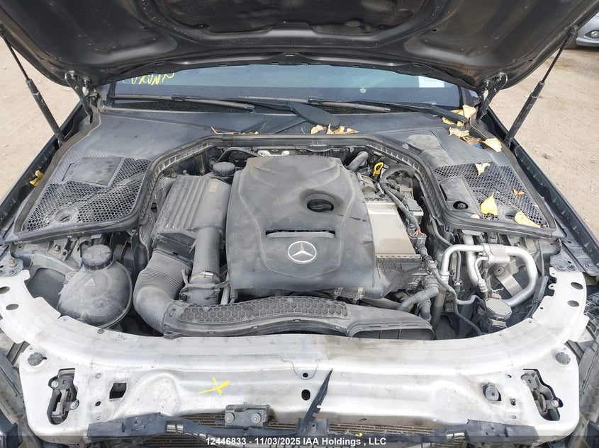 2017 Mercedes-Benz C 300 4Matic VIN: 55SWF4KB3HU186126 Lot: 12446833X