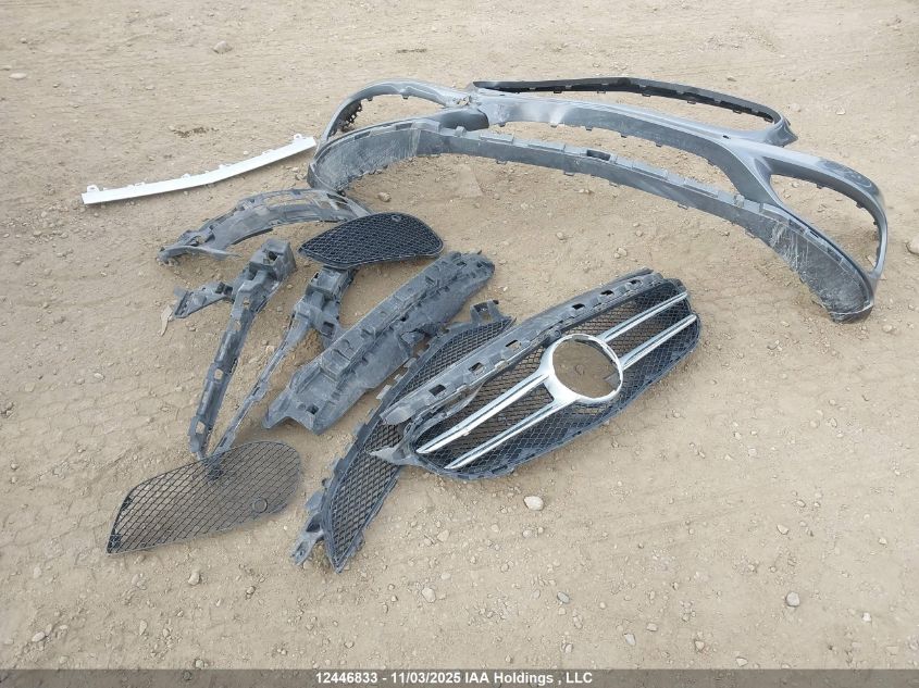 2017 Mercedes-Benz C 300 4Matic VIN: 55SWF4KB3HU186126 Lot: 12446833X