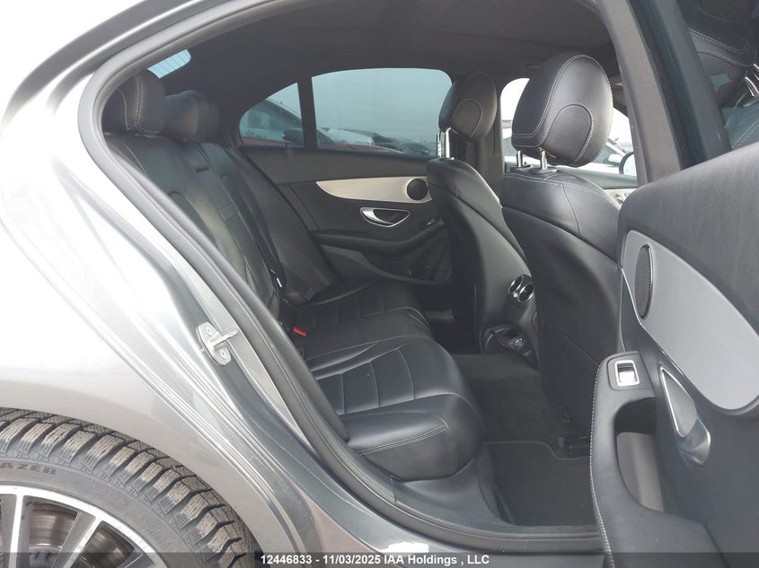 2017 Mercedes-Benz C 300 4Matic VIN: 55SWF4KB3HU186126 Lot: 12446833X