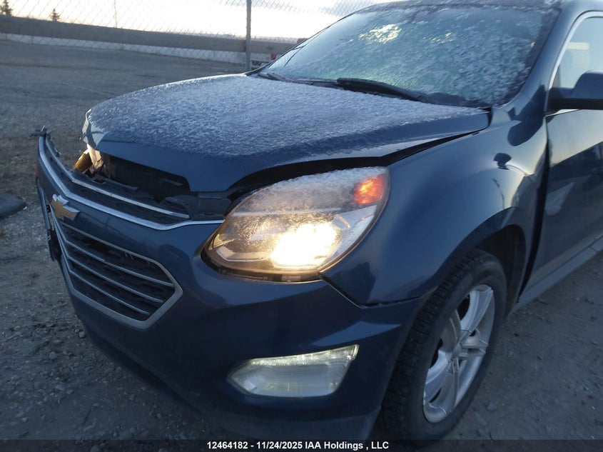 2016 Chevrolet Equinox 1Lt VIN: 2GNFLFEK7G6229749 Lot: 12464182X