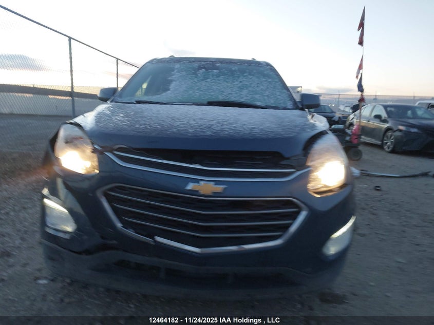 2016 Chevrolet Equinox 1Lt VIN: 2GNFLFEK7G6229749 Lot: 12464182X