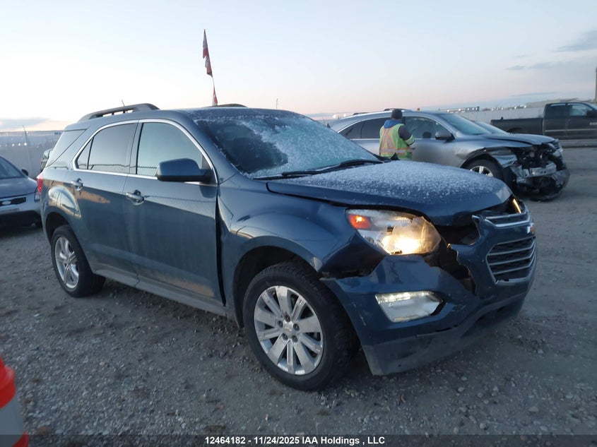 2016 Chevrolet Equinox 1Lt VIN: 2GNFLFEK7G6229749 Lot: 12464182X
