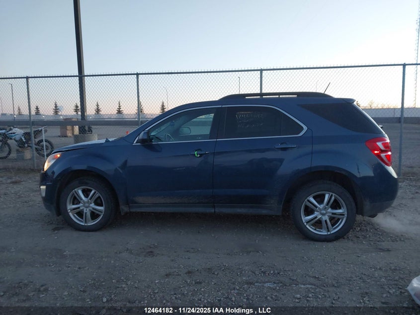2016 Chevrolet Equinox 1Lt VIN: 2GNFLFEK7G6229749 Lot: 12464182X