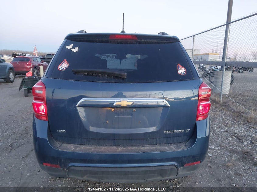 2016 Chevrolet Equinox 1Lt VIN: 2GNFLFEK7G6229749 Lot: 12464182X
