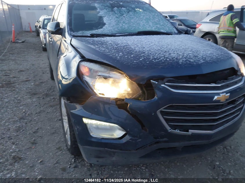 2016 Chevrolet Equinox 1Lt VIN: 2GNFLFEK7G6229749 Lot: 12464182X