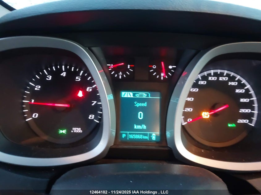 2016 Chevrolet Equinox 1Lt VIN: 2GNFLFEK7G6229749 Lot: 12464182X