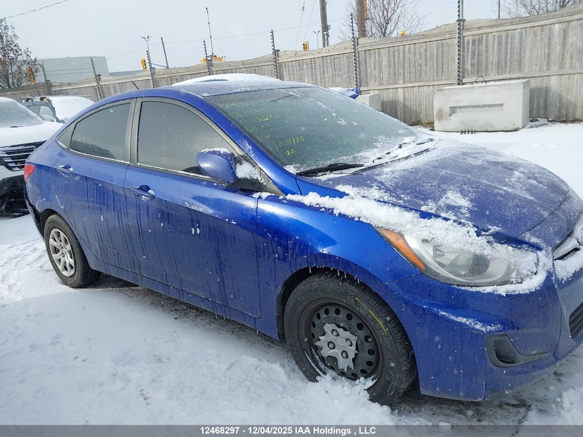 KMHCT4AE7DU430396 2013 HYUNDAI ACCENT photo no. 13