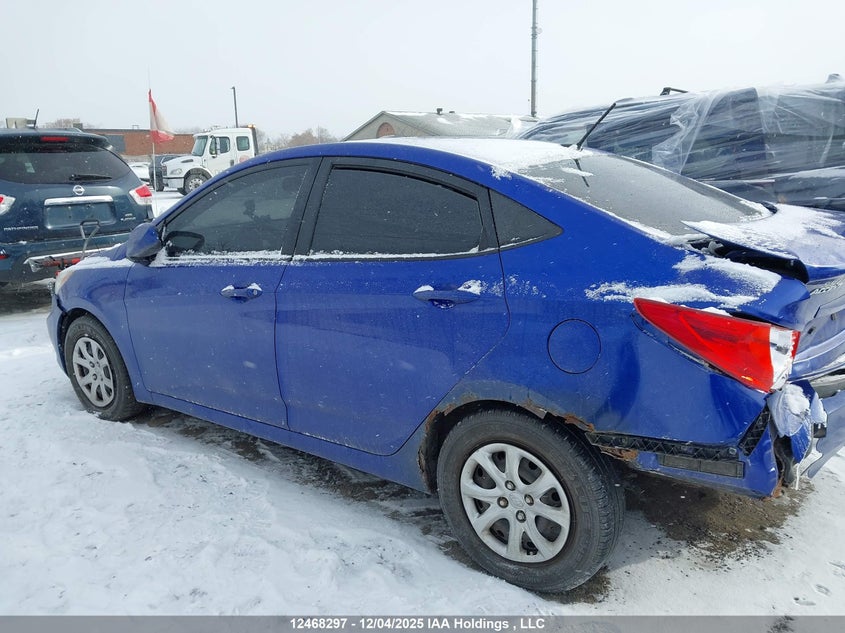 KMHCT4AE7DU430396 2013 HYUNDAI ACCENT photo no. 14