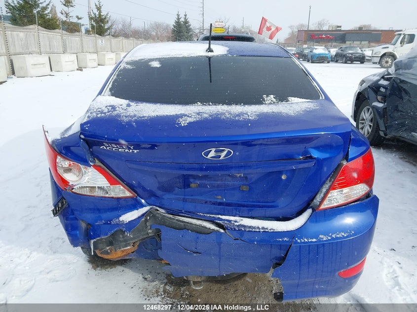 KMHCT4AE7DU430396 2013 HYUNDAI ACCENT photo no. 16