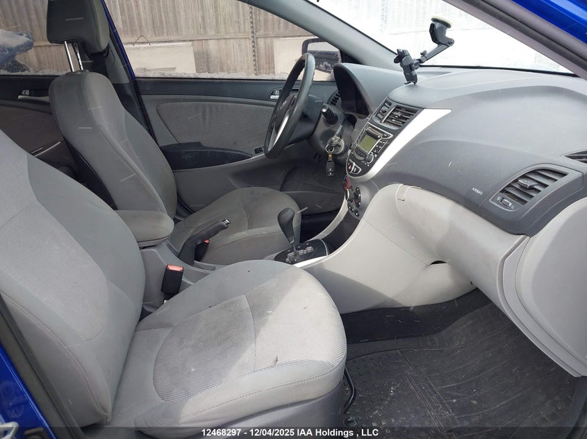 KMHCT4AE7DU430396 2013 HYUNDAI ACCENT photo no. 5