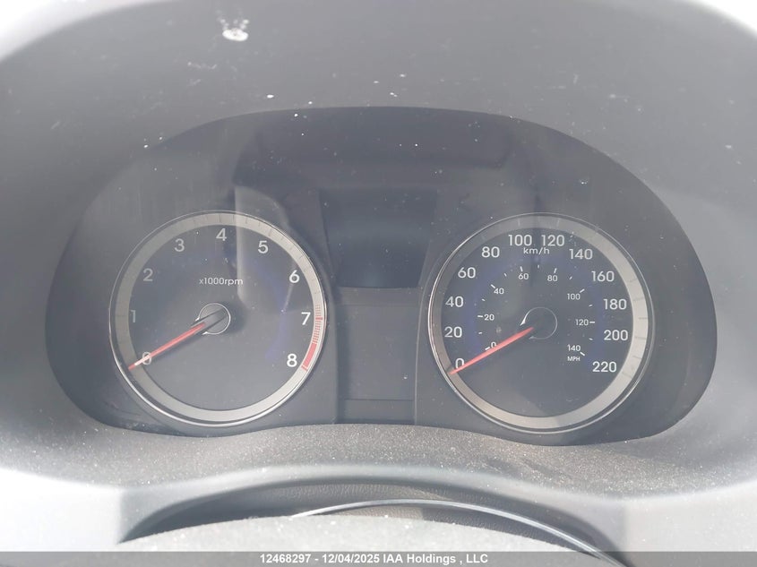 KMHCT4AE7DU430396 2013 HYUNDAI ACCENT photo no. 7