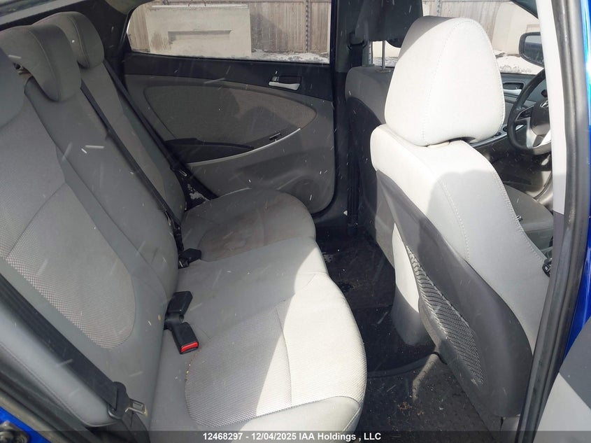 KMHCT4AE7DU430396 2013 HYUNDAI ACCENT photo no. 8