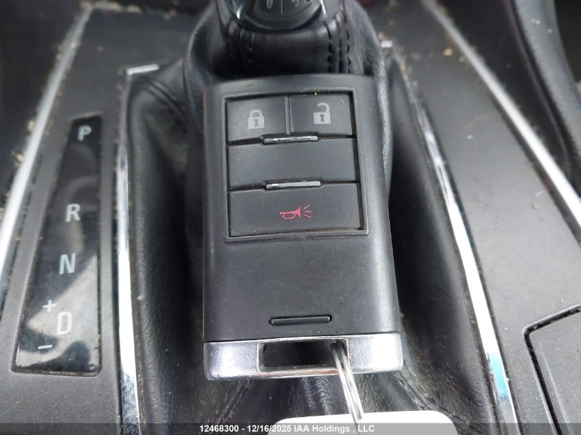 2011 Cadillac Srx V6 4Dr 2Wd VIN: 3GYFNGEY8BS669531 Lot: 12468300