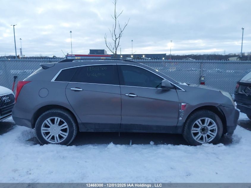 2011 Cadillac Srx V6 4Dr 2Wd VIN: 3GYFNGEY8BS669531 Lot: 12468300