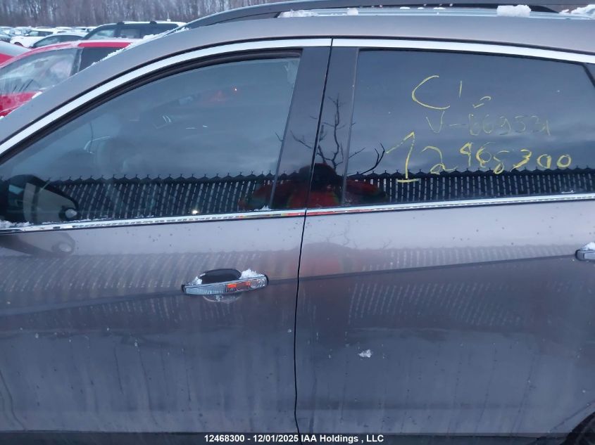 2011 Cadillac Srx V6 4Dr 2Wd VIN: 3GYFNGEY8BS669531 Lot: 12468300