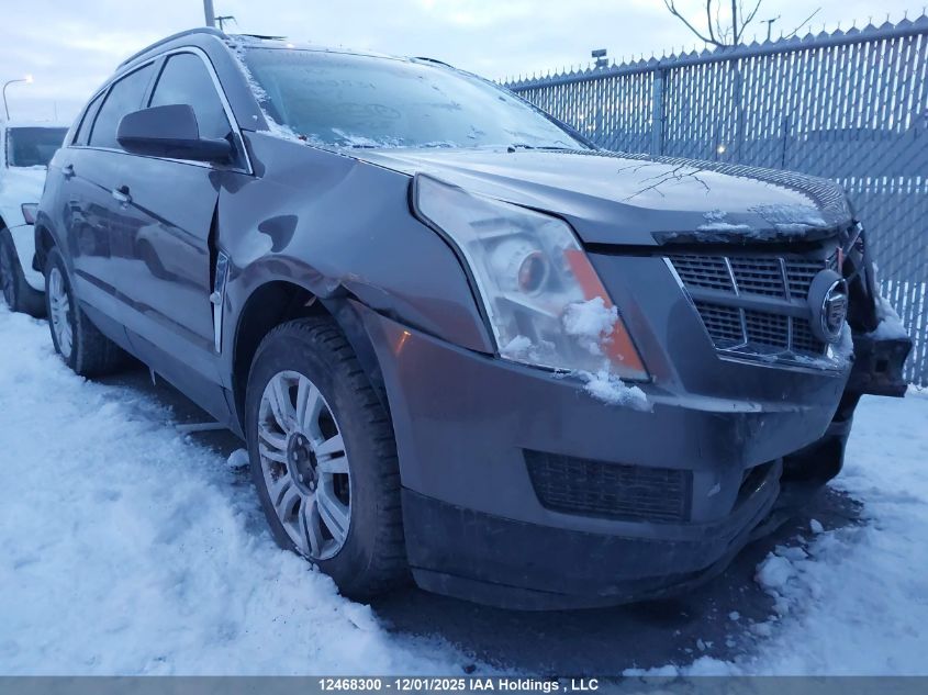2011 Cadillac Srx V6 4Dr 2Wd VIN: 3GYFNGEY8BS669531 Lot: 12468300