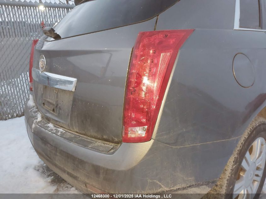 2011 Cadillac Srx V6 4Dr 2Wd VIN: 3GYFNGEY8BS669531 Lot: 12468300