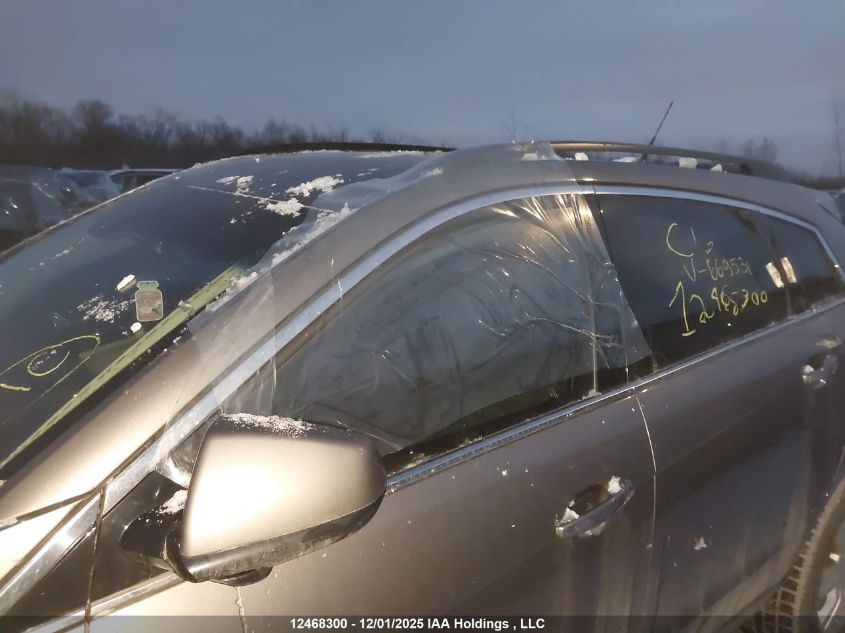 2011 Cadillac Srx V6 4Dr 2Wd VIN: 3GYFNGEY8BS669531 Lot: 12468300