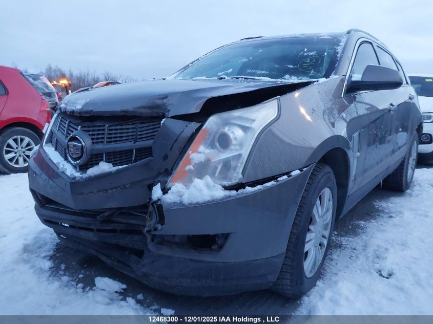 2011 Cadillac Srx V6 4Dr 2Wd VIN: 3GYFNGEY8BS669531 Lot: 12468300