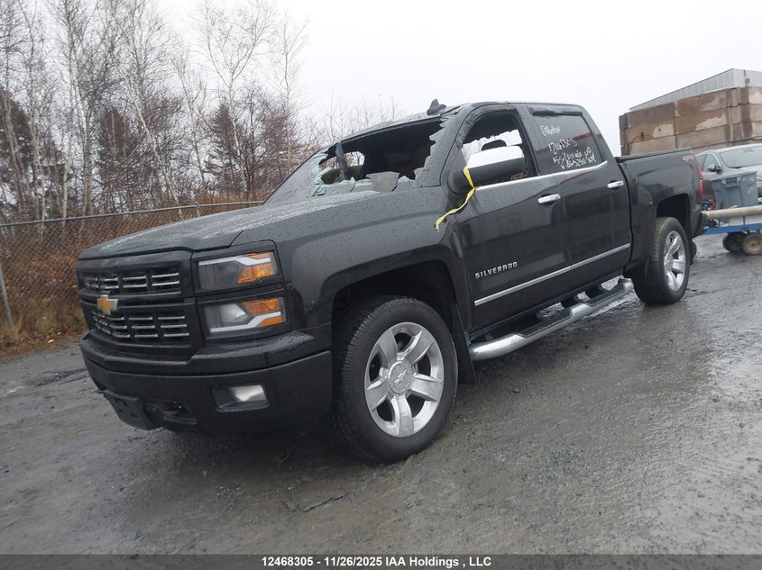 3GCUKREC6FG365290 2015 CHEVROLET SILVERADO photo no. 2