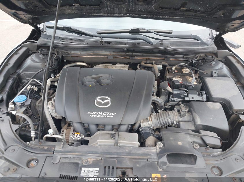 2014 Mazda Mazda3 Gs-Sky VIN: JM1BM1V77E1128097 Lot: 12468311