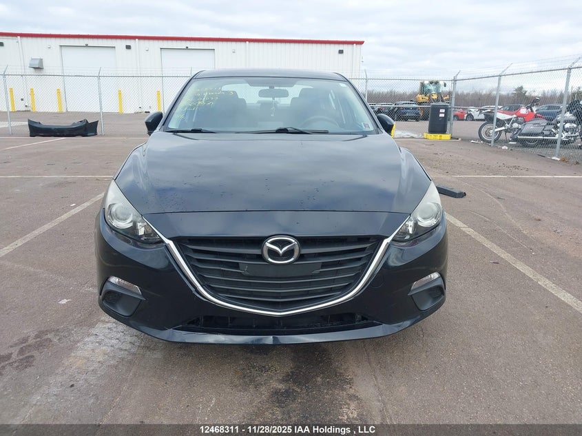 2014 Mazda Mazda3 Gs-Sky VIN: JM1BM1V77E1128097 Lot: 12468311