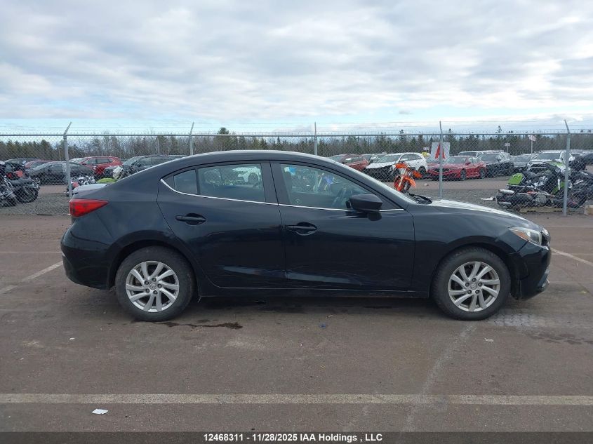 2014 Mazda Mazda3 Gs-Sky VIN: JM1BM1V77E1128097 Lot: 12468311
