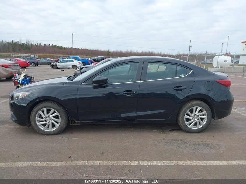 2014 Mazda Mazda3 Gs-Sky VIN: JM1BM1V77E1128097 Lot: 12468311