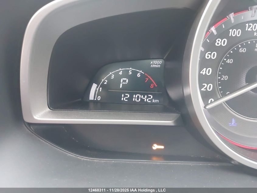 2014 Mazda Mazda3 Gs-Sky VIN: JM1BM1V77E1128097 Lot: 12468311