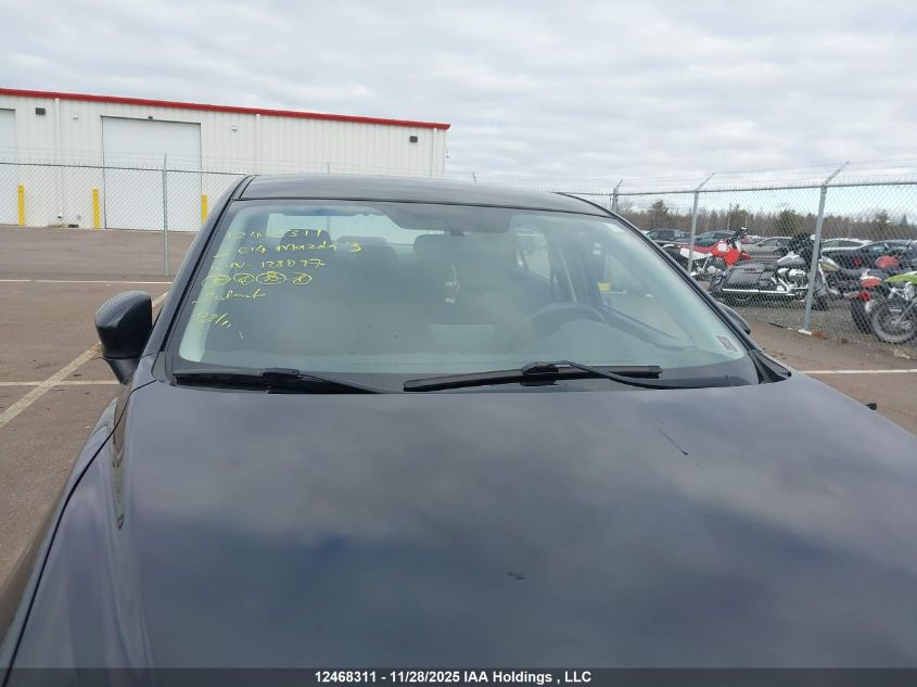 2014 Mazda Mazda3 Gs-Sky VIN: JM1BM1V77E1128097 Lot: 12468311