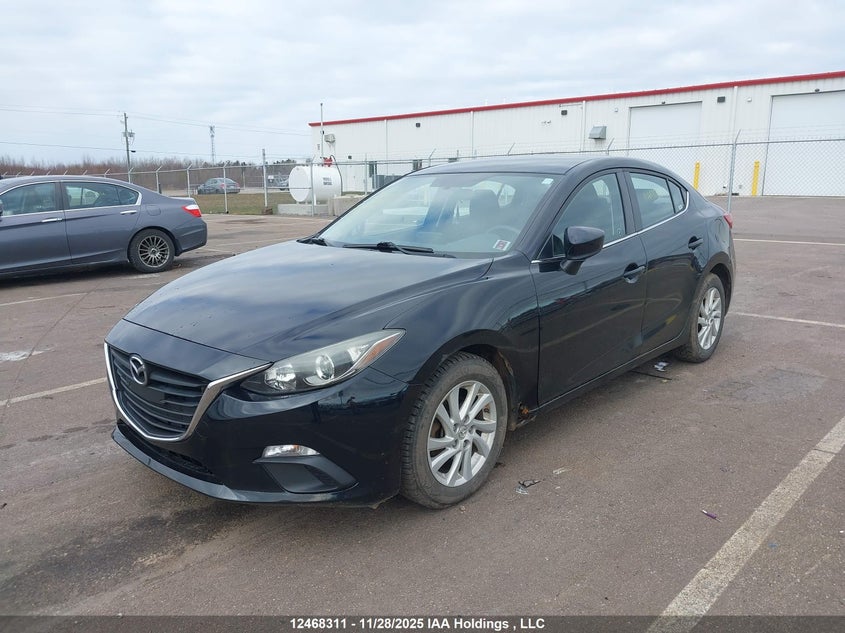 2014 Mazda Mazda3 Gs-Sky VIN: JM1BM1V77E1128097 Lot: 12468311