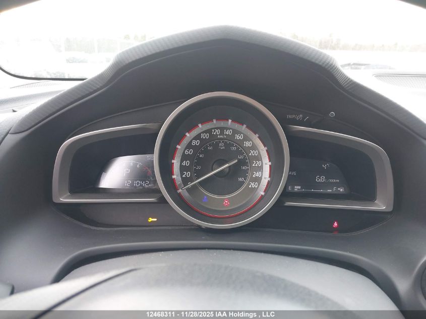 2014 Mazda Mazda3 Gs-Sky VIN: JM1BM1V77E1128097 Lot: 12468311