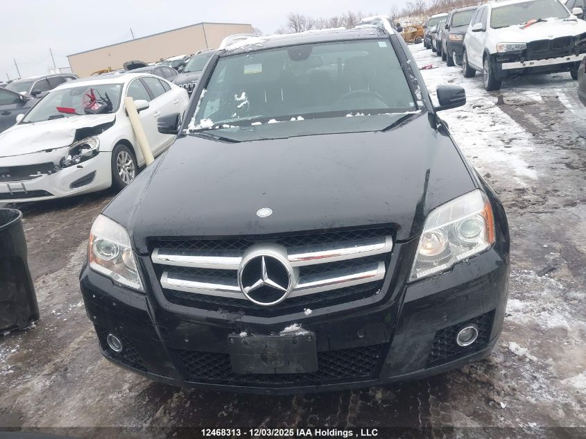 2011 Mercedes-Benz Glk 350 4Matic VIN: WDCGG8HB9BF548927 Lot: 12468313
