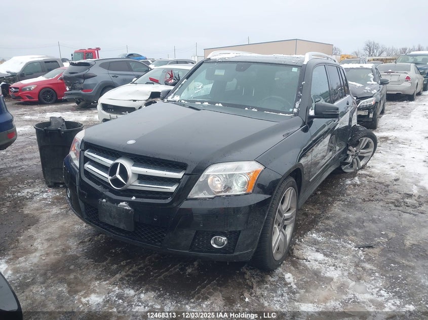 WDCGG8HB9BF548927 2011 MERCEDES-BENZ GLK-KLASSE photo no. 2