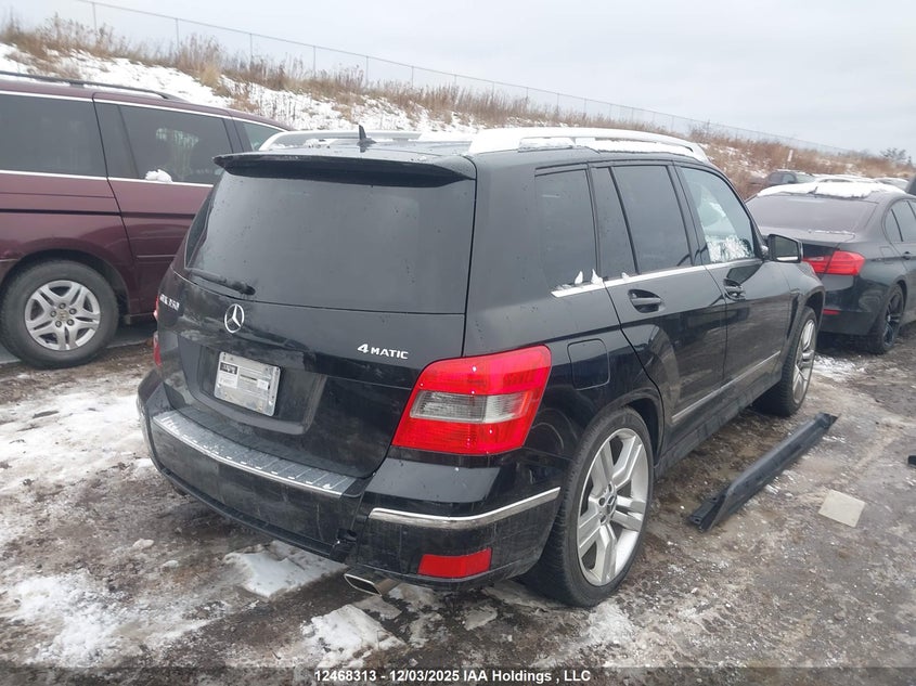 WDCGG8HB9BF548927 2011 MERCEDES-BENZ GLK-KLASSE photo no. 4