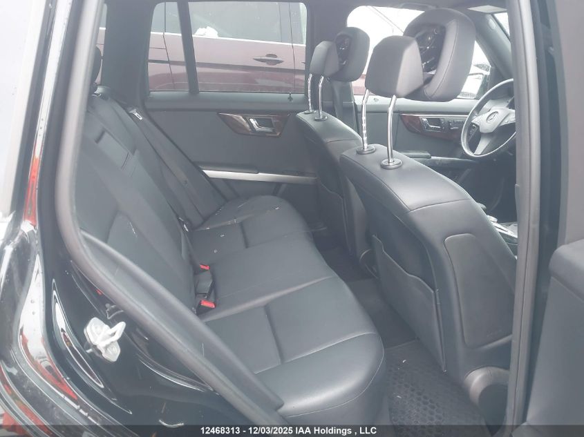 2011 Mercedes-Benz Glk 350 4Matic VIN: WDCGG8HB9BF548927 Lot: 12468313