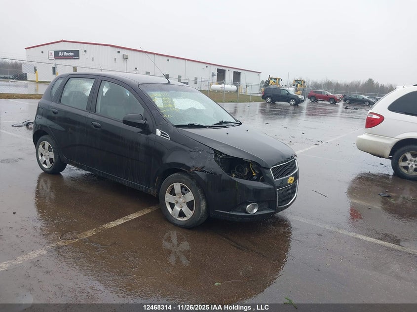 3G1TB6DE7AL118589 2010 Chevrolet Aveo Ls auction photo 1