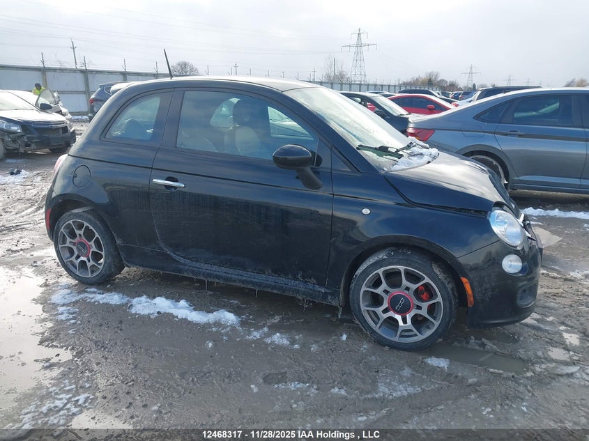 3C3CFFBR3FT513270 2015 Fiat 500 Sport auction photo 1