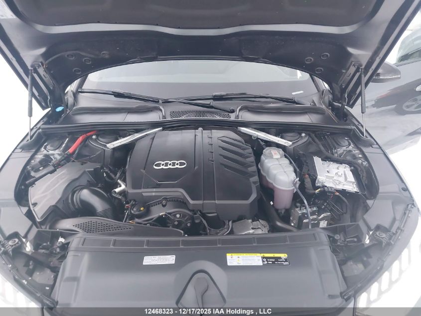 2022 Audi A4 Prestige 45 VIN: WAUFAAF45NN015401 Lot: 12468323