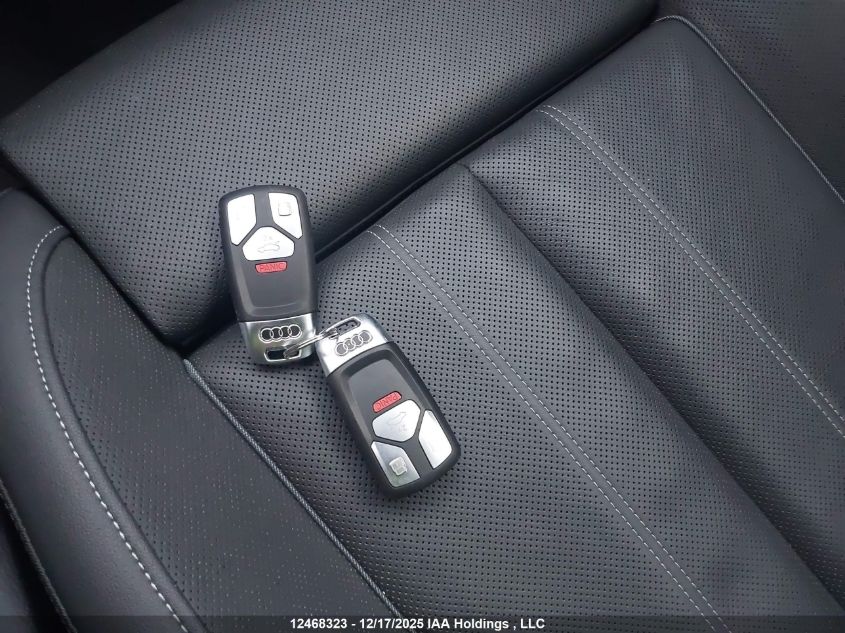 2022 Audi A4 Prestige 45 VIN: WAUFAAF45NN015401 Lot: 12468323