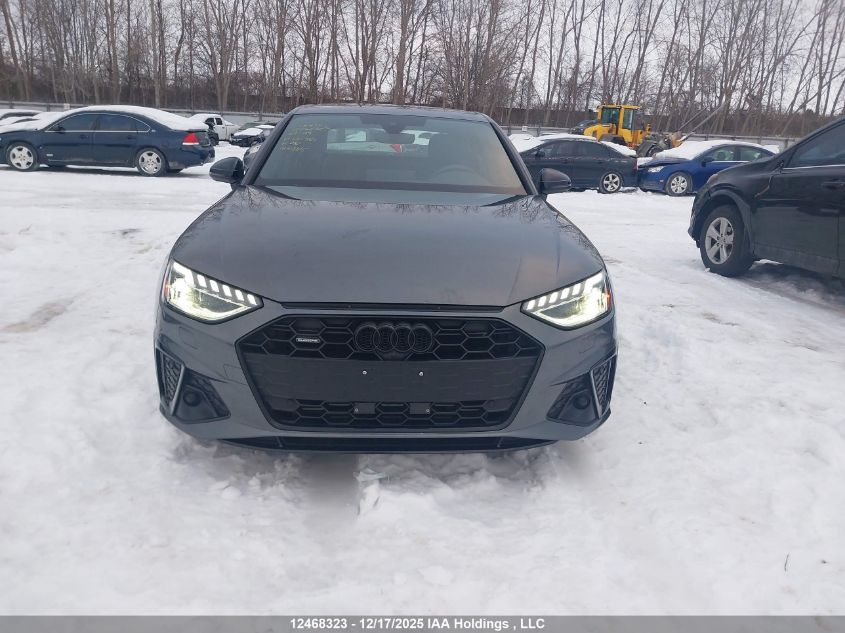 2022 Audi A4 Prestige 45 VIN: WAUFAAF45NN015401 Lot: 12468323