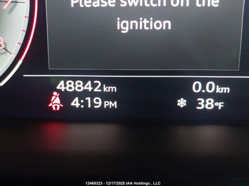 2022 Audi A4 Prestige 45 VIN: WAUFAAF45NN015401 Lot: 12468323