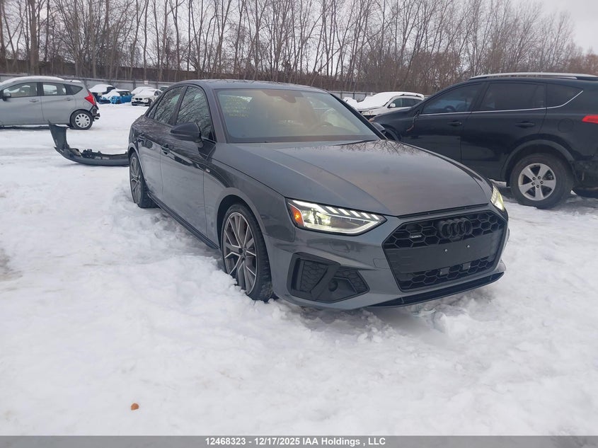 WAUFAAF45NN015401 2022 Audi A4 Prestige 45 auction photo 1