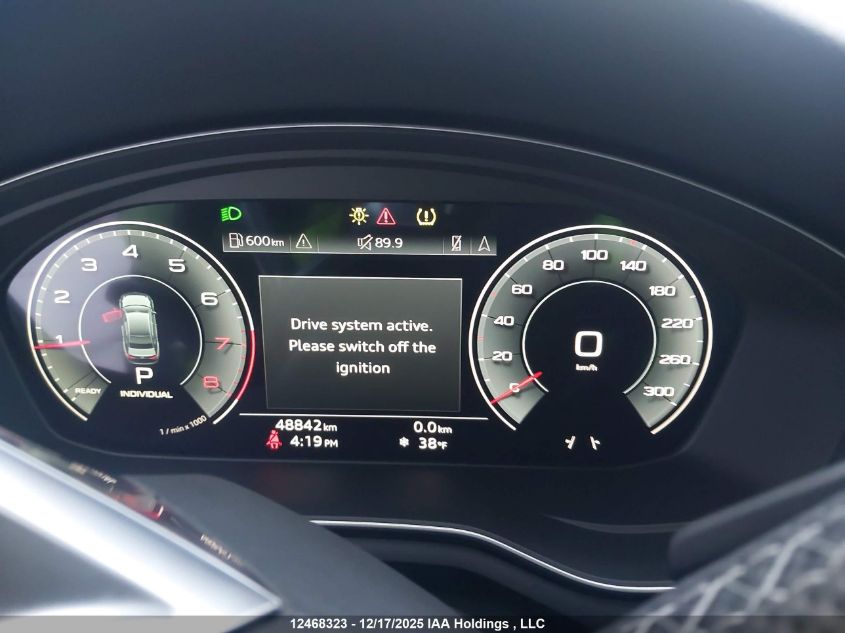 2022 Audi A4 Prestige 45 VIN: WAUFAAF45NN015401 Lot: 12468323