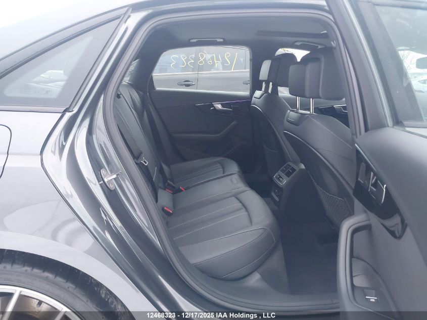 2022 Audi A4 Prestige 45 VIN: WAUFAAF45NN015401 Lot: 12468323
